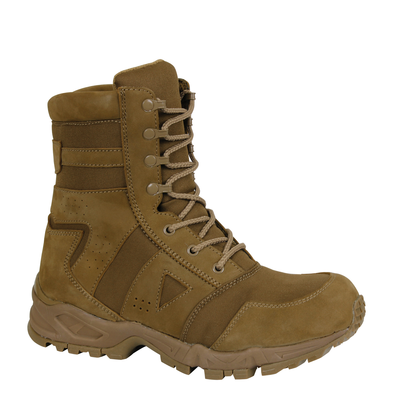COYOTE BROWN TACTICAL BOOTS ROTHCO