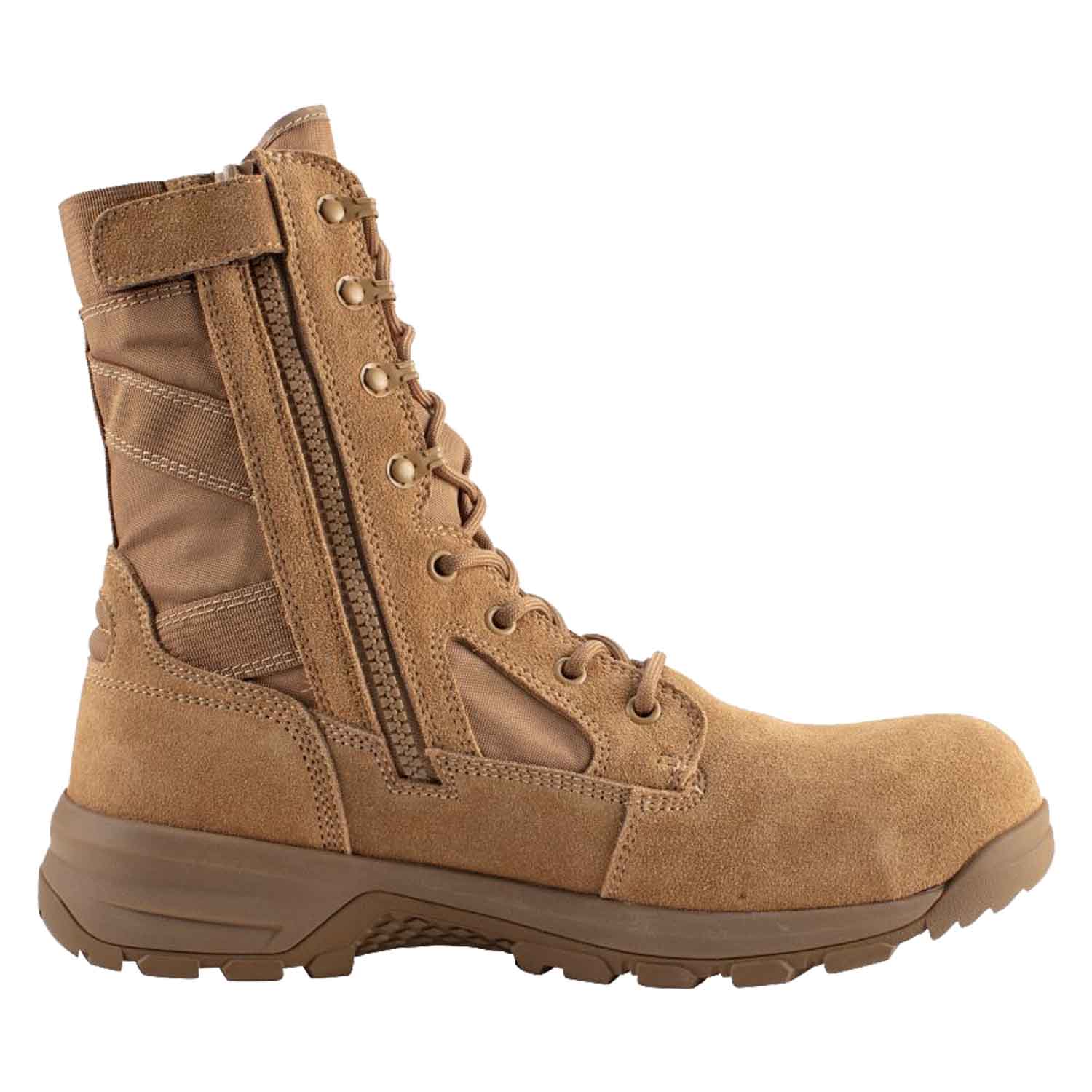 BELLEVILLE SPEAR POINT HOT WEATHER COMPOSITE TOE SIDE-ZIP BO