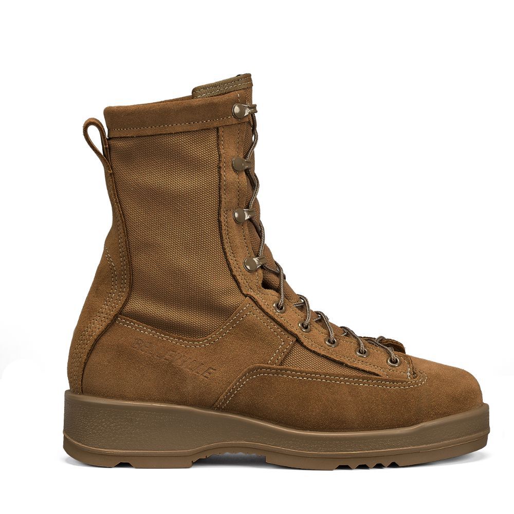 BELLEVILLE HOT WEATHER STEEL TOE FLIGHT BOOTS