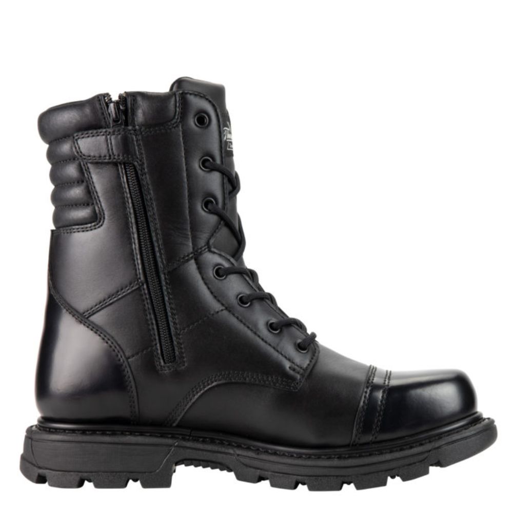 THOROGOOD 8" GEN-FLEX2 SIDE ZIP JUMP BOOTS