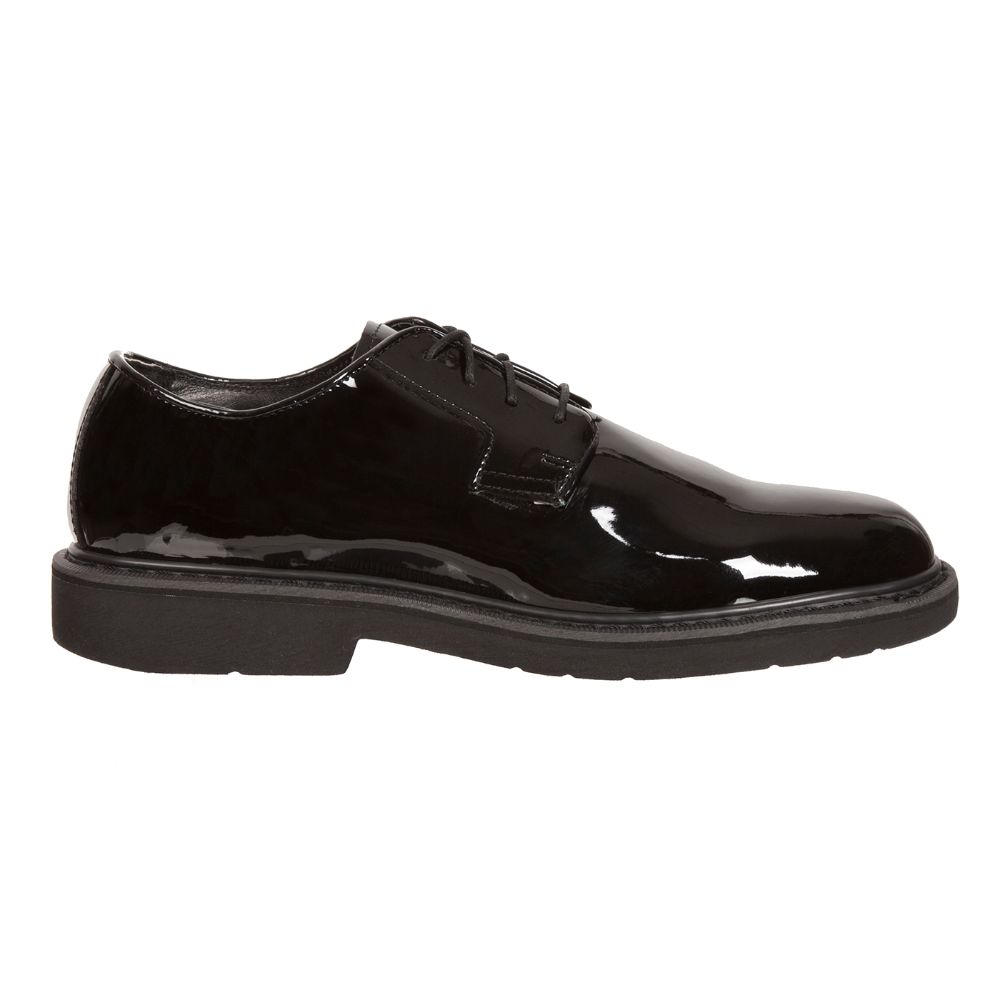 ROCKY HIGH GLOSS DRESS LEATHER OXFORDS