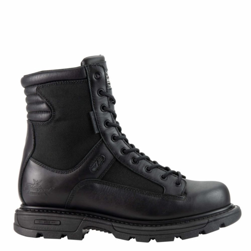THOROGOOD GEN-FLEX2 VGS WATERPROOF SIDE ZIP TROOPER BOOTS