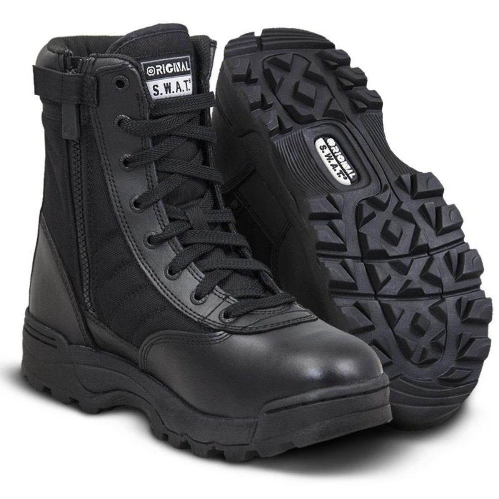ORIGINAL S.W.A.T. CLASSIC 9 SIDE ZIP BOOTS