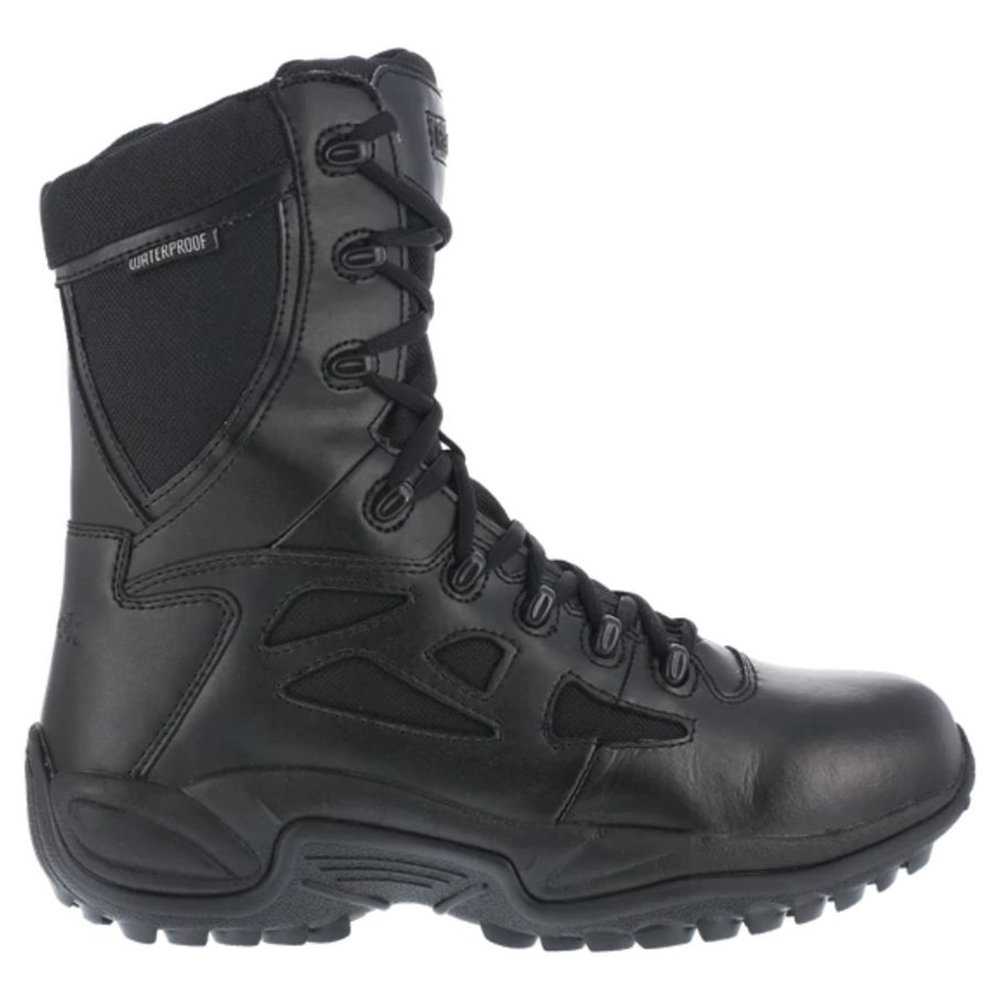 REEBOK RAPID RESPONSE WATERPROOF SIDE ZIP BOOTS