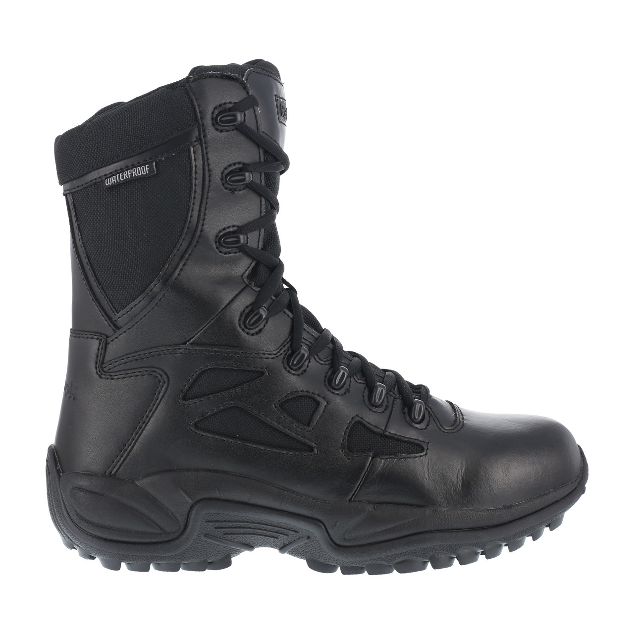 REEBOK RAPID RESPONSE WOMEN'S WATERPROOF SIDE ZIP BOOTS