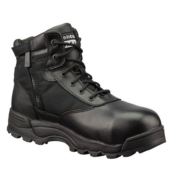 Original S.W.A.T. 6" Waterproof Side Zip Composite Toe Boots