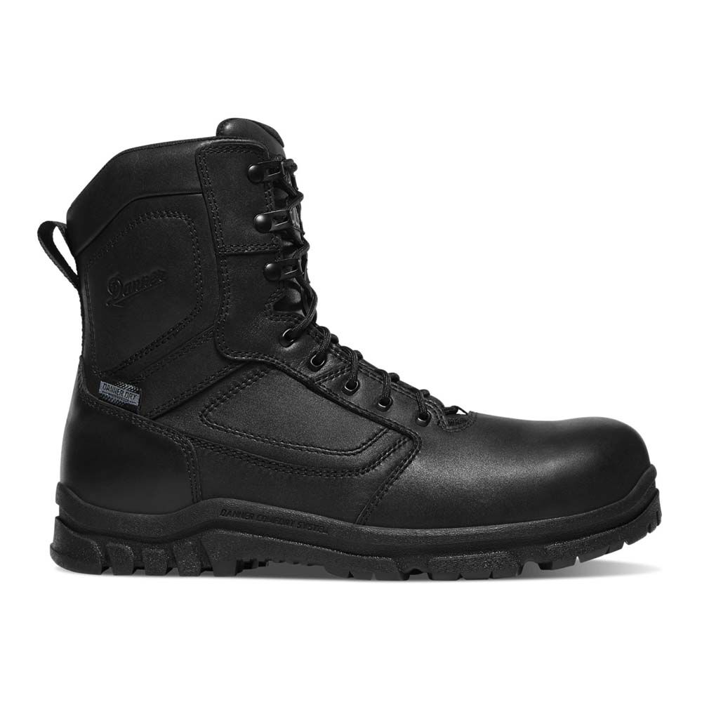 DANNER LOOKOUT EMS/CSA SIDE-ZIP 8" COMPOSITE TOE NMT BOOTS