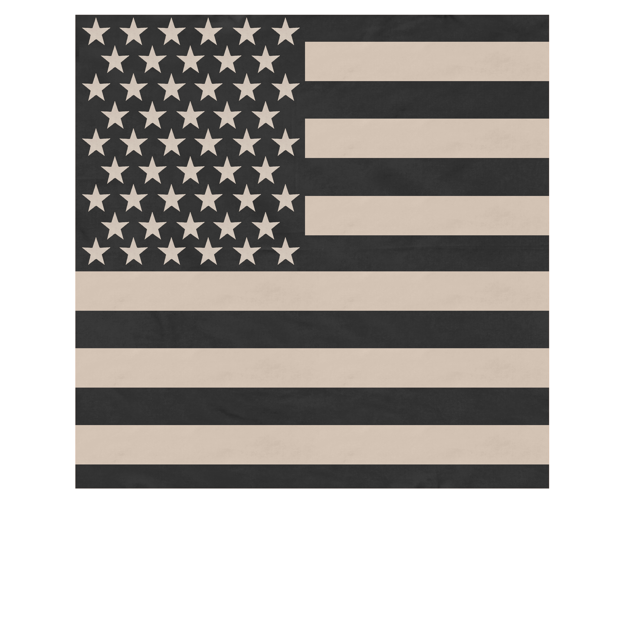 ROTHCO SUBDUED US FLAG BANDANA