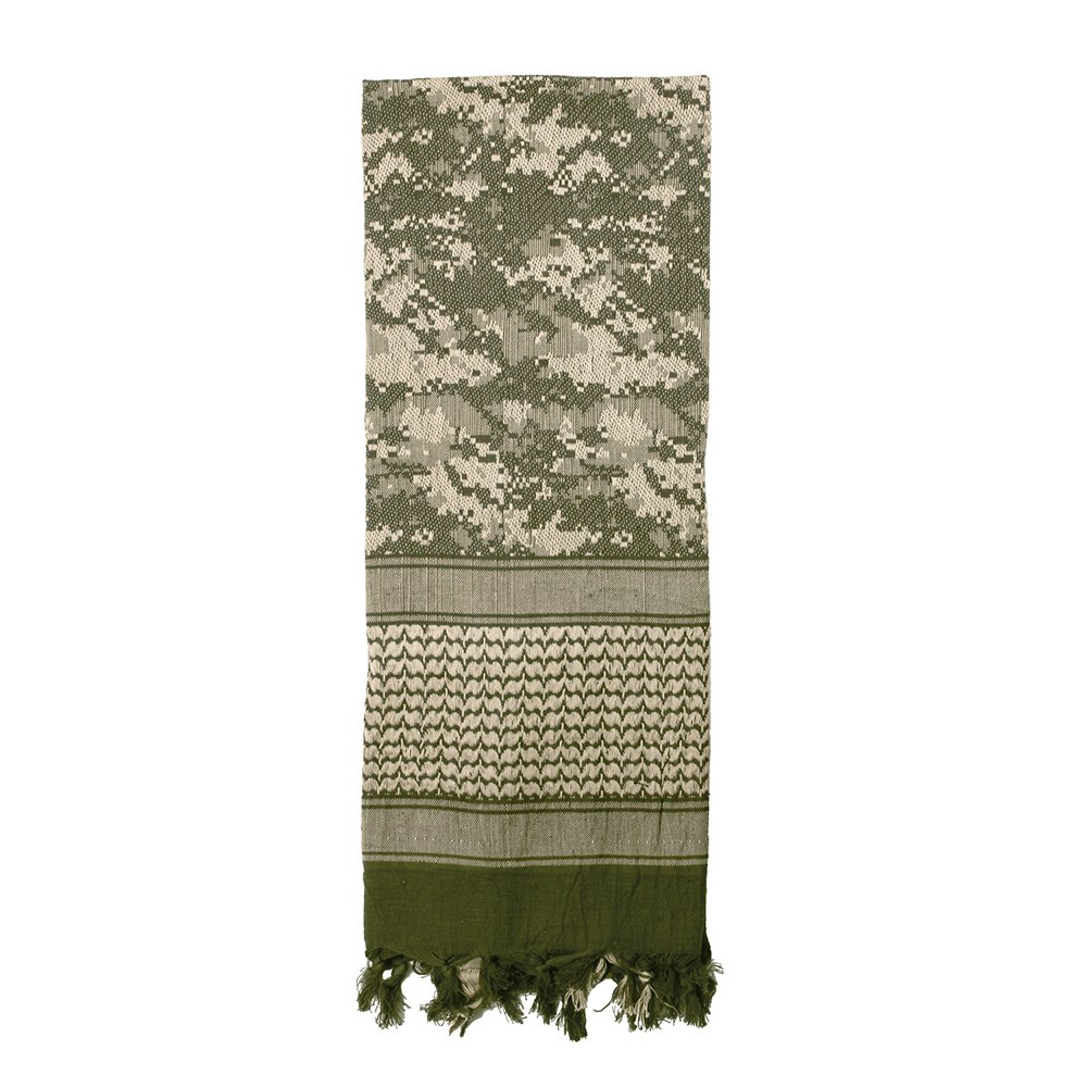 ROTHCO CAMO SHEMAGH TACTICAL DESERT SCARF