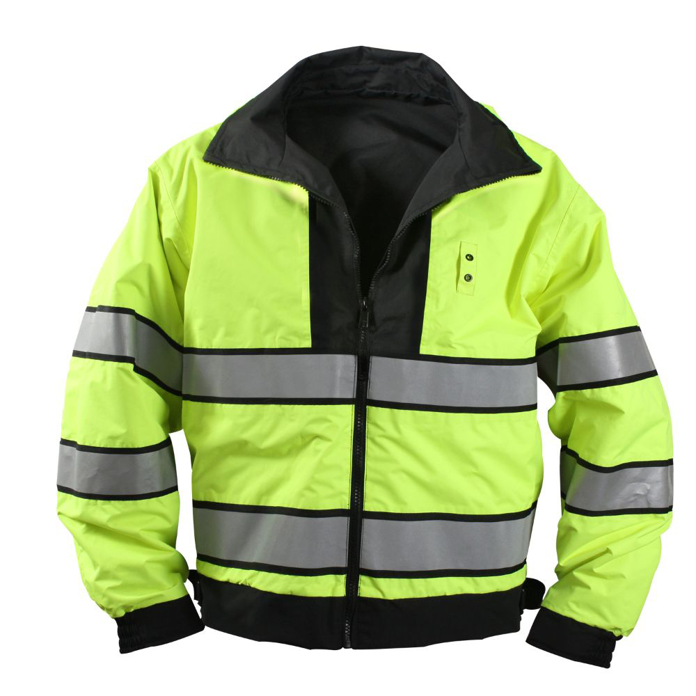 ROTHCO REVERSIBLE HI VISIBILITY UNIFORM JACKET