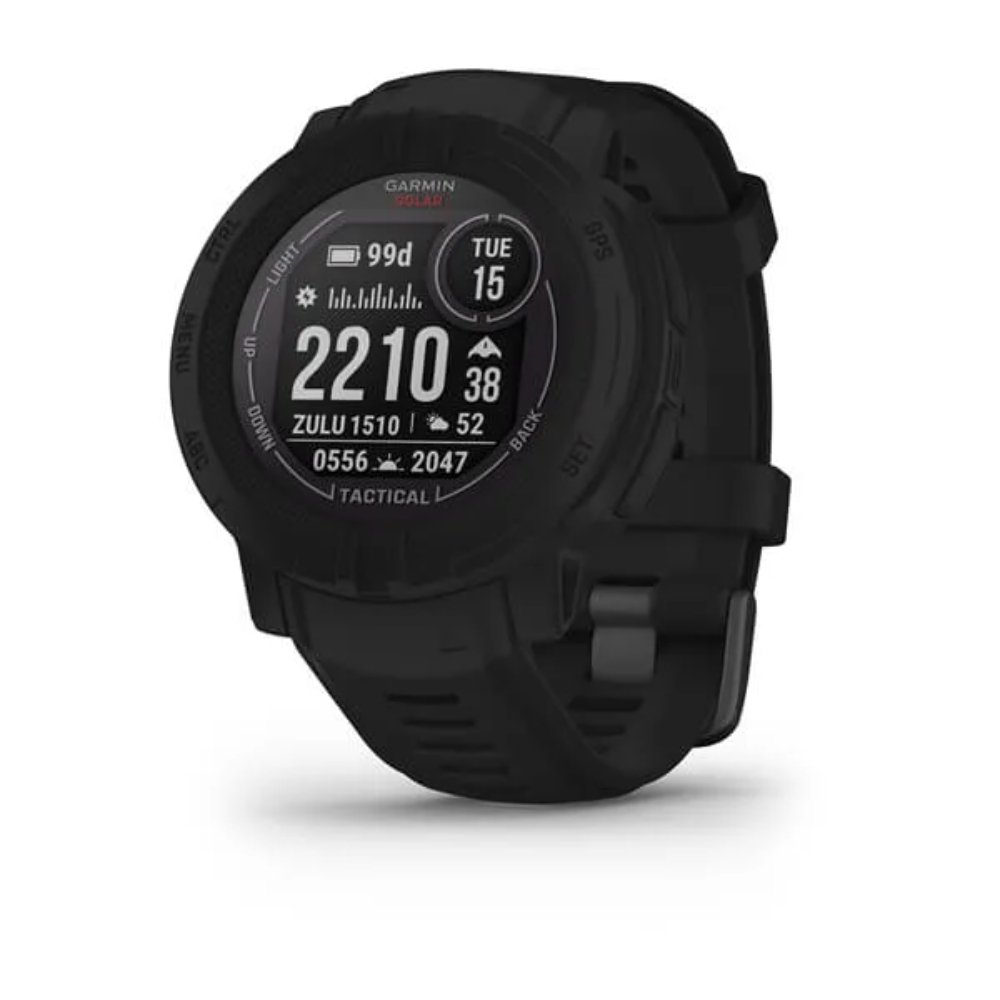 GARMIN INSTINCT 2 SOLAR TACTICAL SMARTWATCH