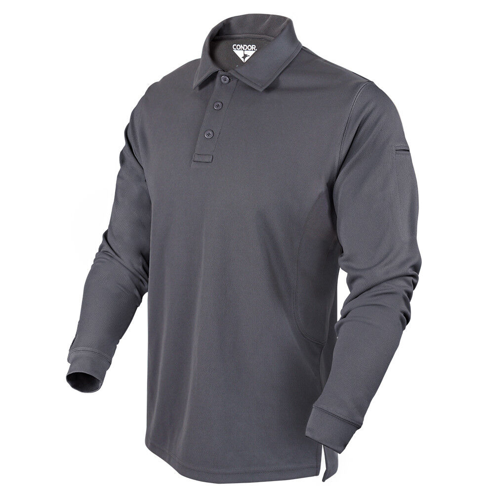 CONDOR LONG SLEEVE PERFORMANCE POLO