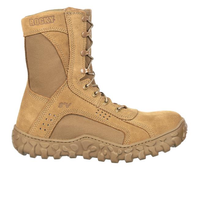 ROCKY S2V STEEL TOE MILITARY BOOTS