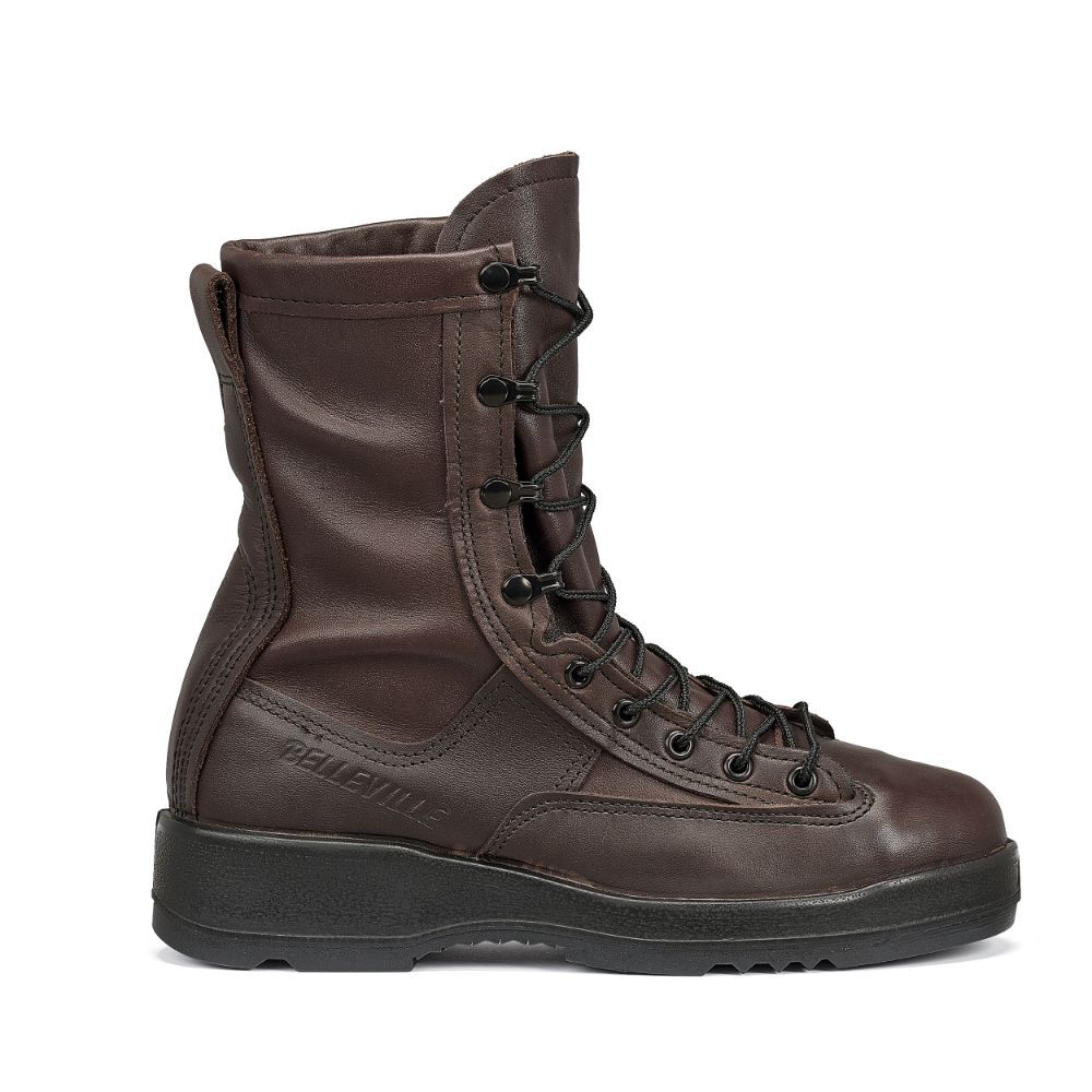 BELLEVILLE 330 ST STEEL TOE NAVY FLIGHT BOOTS