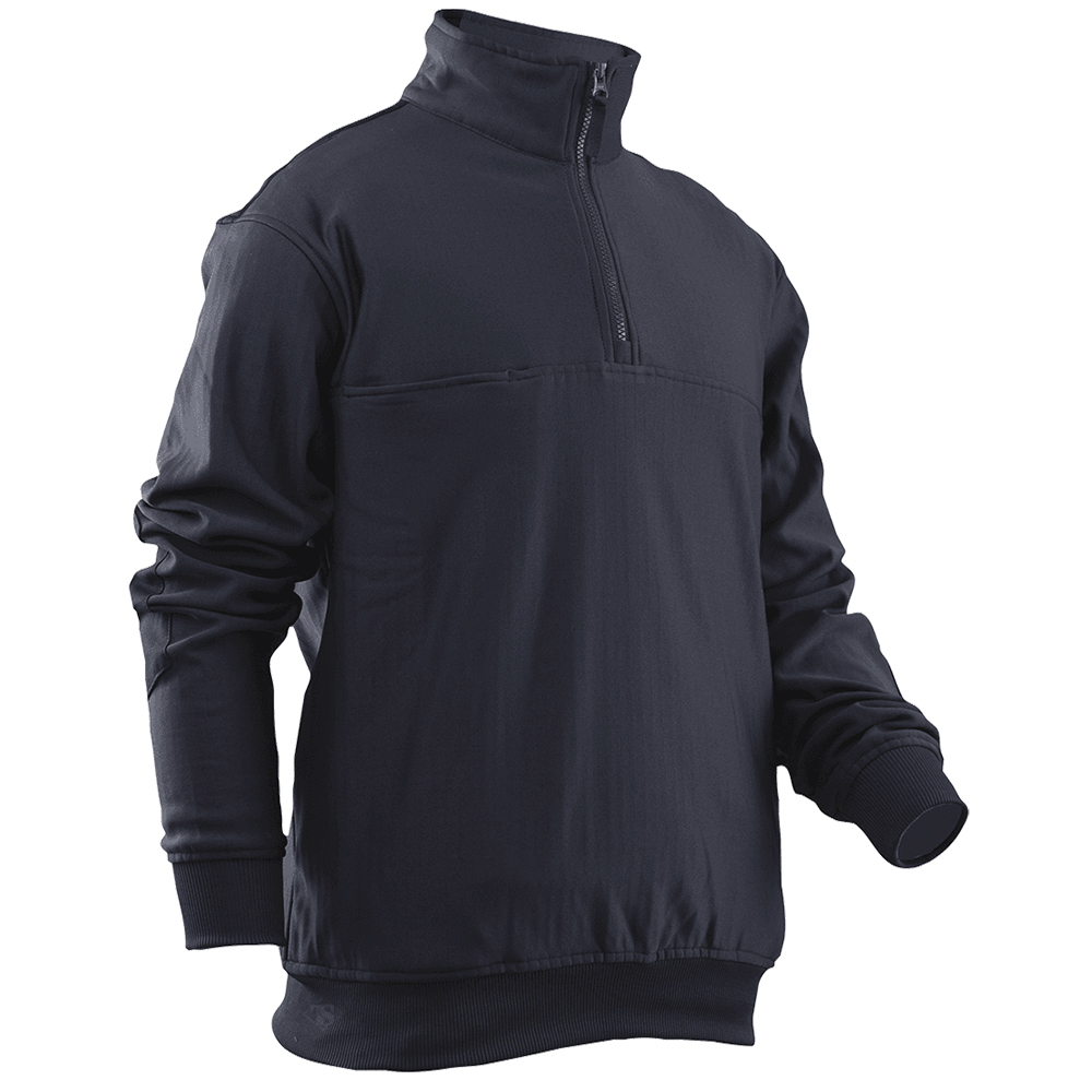 TRU-SPEC 1/4 ZIP GRID FLEECE JOB SHIRT