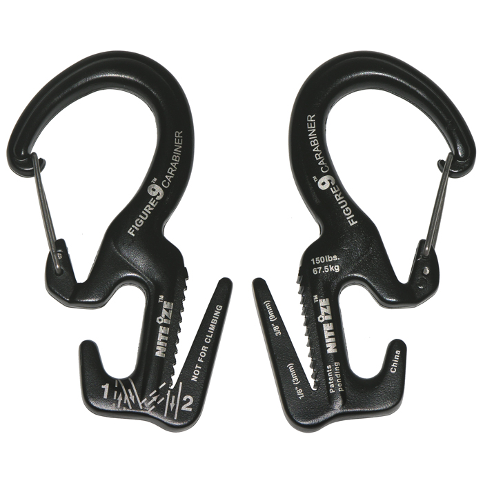 Nite Ize Figure 9 Carabiner Rope Tightener Small