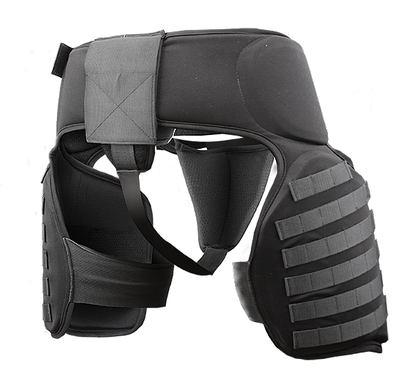 Damascus Gear Imperial Thigh/Groin Protector With Molle Syst