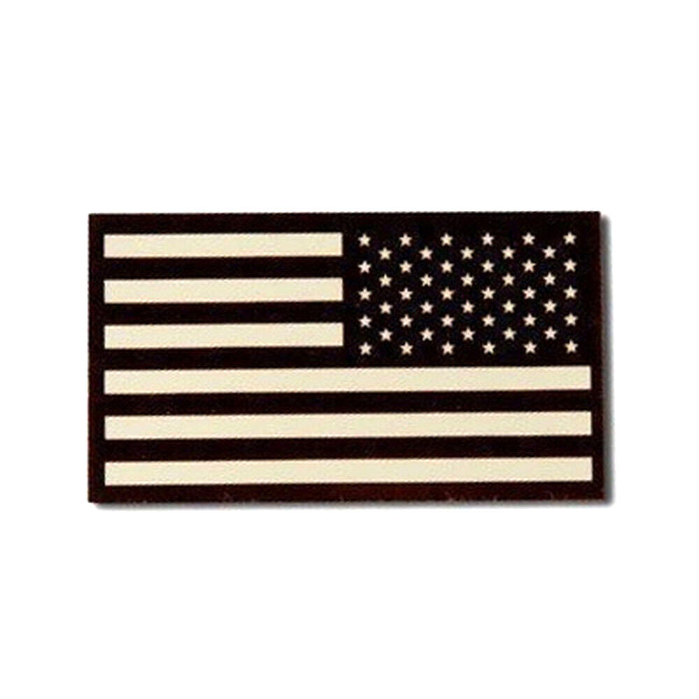 IR Tools Subdued Infrared Reversed US Flag Patch