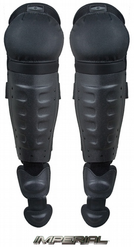 Damascus Gear Hard Shell Shin Guards With Non-Slip Knee Caps