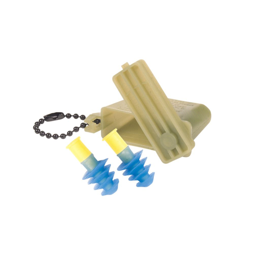 Tru-Spec GI Earplugs with Case