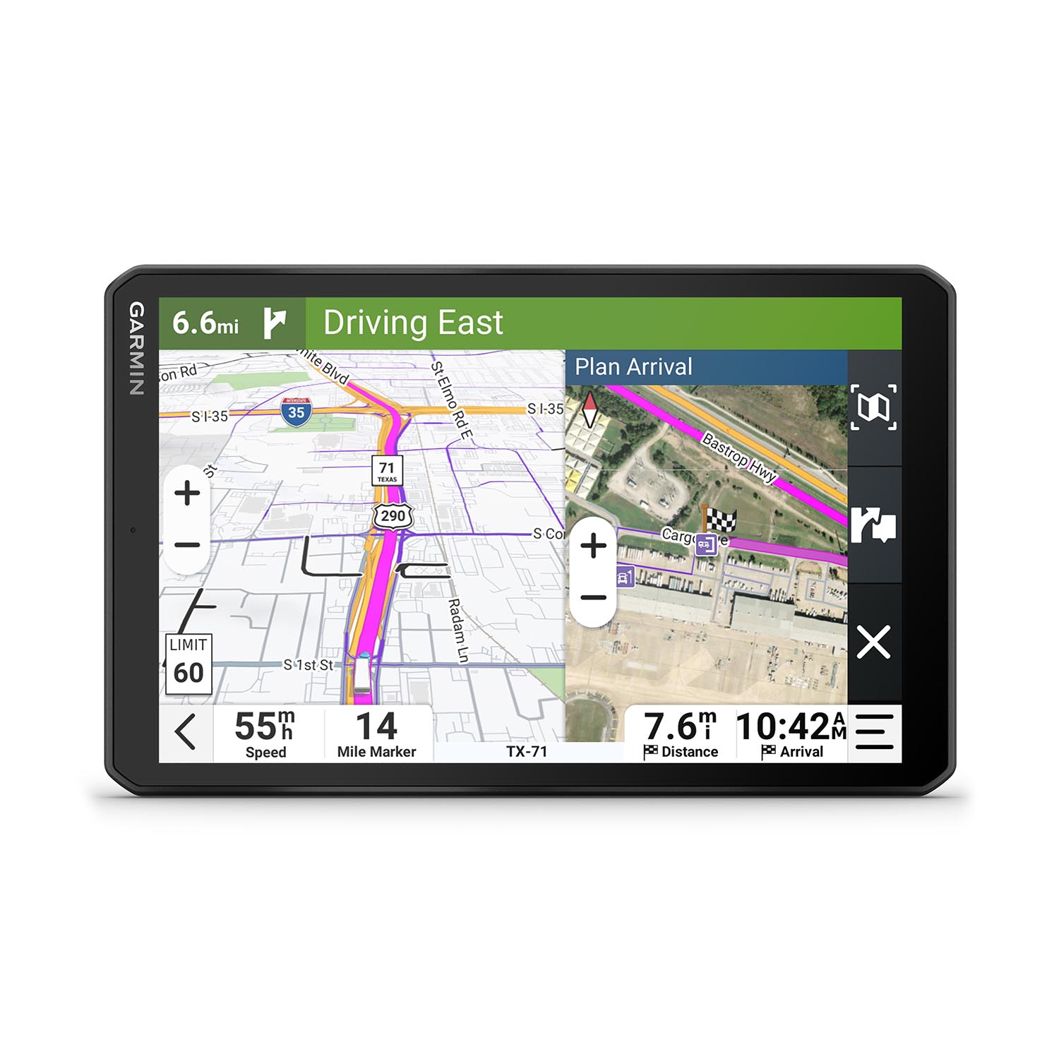 Garmin dezl OTR820 Truck Navigator
