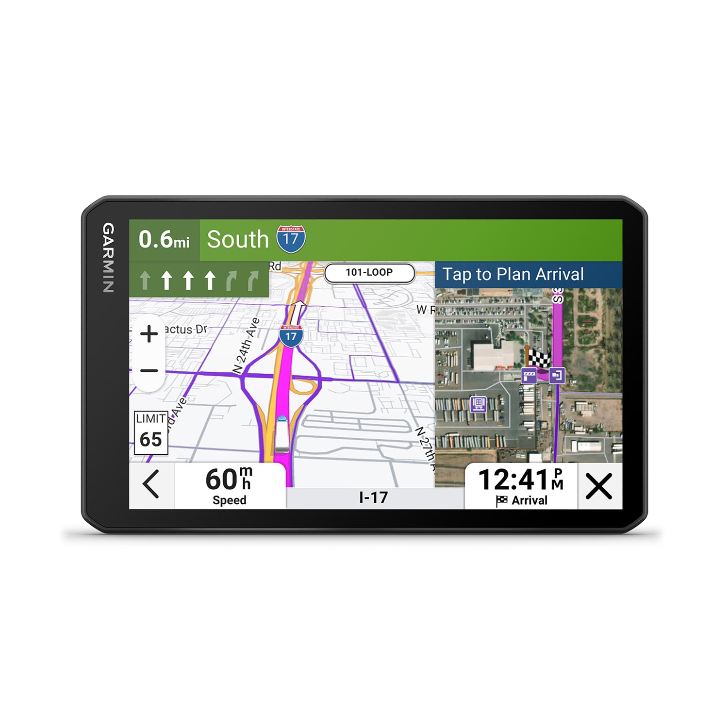 Garmin dezl OTR720 Truck Navigator