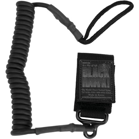 Blackhawk Tactical Pistol Lanyard Single Swivel