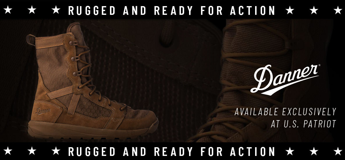 Danner Resurgent exclusive at USPatriot.com
